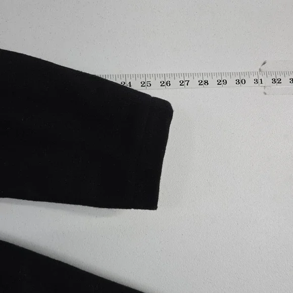 J. Crew Bayswater Wool Peacoat‎ Thinsulate Insulation Black Size S - Picture 5 of 8